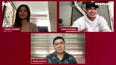 angeli khang viral|Angeli Khang & Paolo Gumabao on PEP Spotlight, Part 1: .